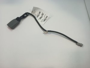 2005-2015 Toyota Tacoma Gray Seat Belt Buckle - Front, Right (Passenger) (Used OEM)