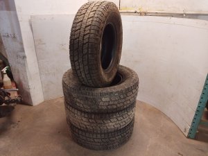 1997-2026 Ford F-150 Tire (Used OEM)