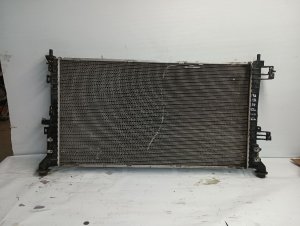 2021-2024 Cadillac Escalade Black Radiator Condenser and Cooling Fan Assembly (Used OEM)