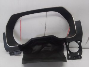 2021-2023 Ford F-150 Black Instrument Panel Bezel (Used OEM)