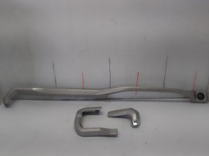 2021-2025 Ford F-150 Silver 3-Piece Dash Trim Set (Used OEM)
