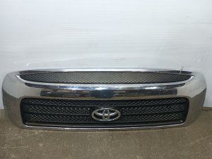2007-2009 Toyota Tundra Black Chrome and Black Grille (Used OEM)
