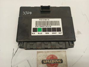 OEM Body Control Module for 2002-2007 Cadillac, Chevrolet, General Motors, GMC, & Hummer - Rear