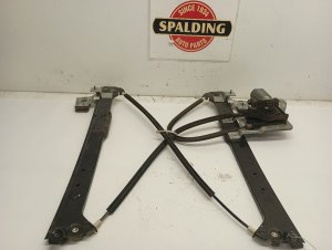 2005-2007 GMC Sierra Power Window Regulator - Rear, Right (Passenger) (Used OEM)