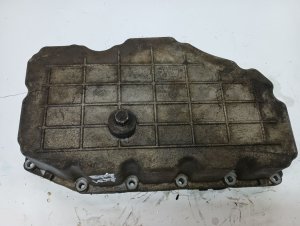 2014-2019 Jeep Grand Cherokee Lower Engine Oil Pan (Used OEM)