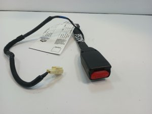 2020-2025 Subaru Outback Black Seat Belt Buckle - Front, Left (Driver) (Used OEM)