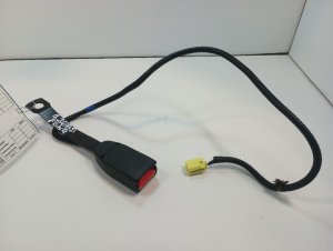 2020-2023 Subaru Outback Black Seat Belt Assembly - Front, Right (Passenger) (Used OEM)