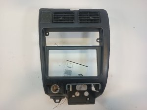 1998-2004 Toyota Tacoma Black Radio and Vent Instrument Panel Bezel (Used OEM)