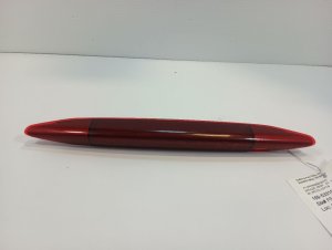 2013-2015 Subaru XV Crosstrek Silver Rear Roof Spoiler with Light (Used OEM)