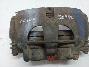 2009-2010 Dodge Ram 2500 Disc Brake Caliper - Left (Driver) (Used OEM)