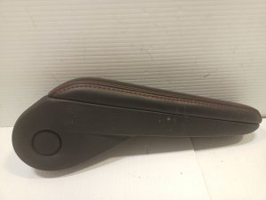 2011-2020 Dodge Grand Caravan Black Front Seat Armrest - Left (Driver) (Used OEM)