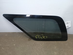 2003-2009 Toyota 4Runner Privacy Tint Quarter Glass - Left (Driver) (Used OEM)