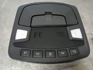 2018-2021 Ford Expedition Black Overhead Roof Console Panel (Used OEM)