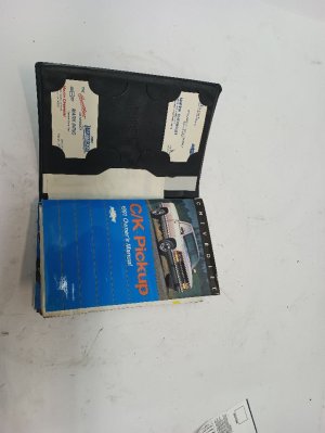 1991 GMC Jimmy Owners Manual (Used OEM)