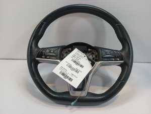 2017-2020 Nissan Rogue Black Leather Steering Wheel with Controls (Used OEM)