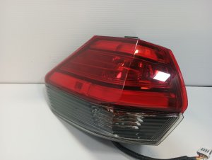 OEM Quarter Panel Mounted Tail Light Assembly for 2014-2017 Nissan ROGUE, Rogue, X-Trail - Left (Driver) (OEM)
