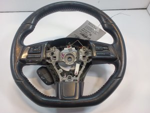 2015-2021 Subaru WRX Black Steering Wheel (Used OEM)
