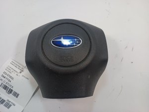 2015-2021 Subaru WRX STI Black Steering Wheel Air Bag - Left (Driver) (Used OEM)
