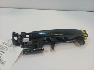 2015-2019 Subaru Outback Black Exterior Door Handle - Rear, Left (Driver) (Used OEM)