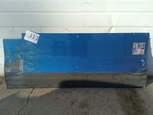 2007-2020 Kenworth T800 Lower Valance Panel - Rear, Right (Passenger) (Used OEM)