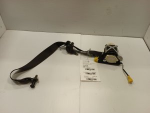 OEM Black Seat Belt Retractor Assembly for 2010-2011 Chevrolet & General Motors - Front