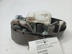 2006 Dodge Ram 1500 Gray Seat Belt Retractor Assembly - Front, Left (Driver) (Used OEM)