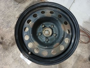 2015-2016 Kia Forte Koup Black Wheel (Used OEM)