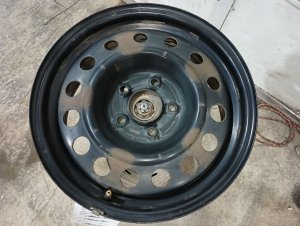 2015-2016 Kia Forte Koup Black Wheel (Used OEM)