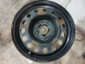 2015-2016 Kia Forte Koup Black Wheel (Used OEM)