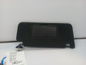 2016-2021 Honda Civic Black Sun Visor with Vanity Light - Right (Passenger) (Used OEM)