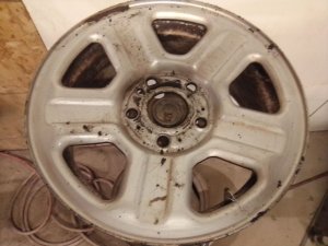 2007-2018 Jeep Wrangler Gray 16x7 Steel Wheel (Used OEM)