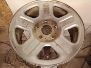 2007-2018 Jeep Wrangler Gray 16x7 Steel Wheel (Used OEM)