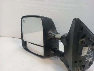 2004-2015 Nissan TITAN Black Side/Door Mirror - Left (Driver) (Used OEM)