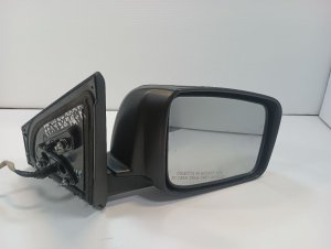 2014-2015 Nissan Rogue Select Black Side/Door Mirror - Right (Passenger) (Used OEM)
