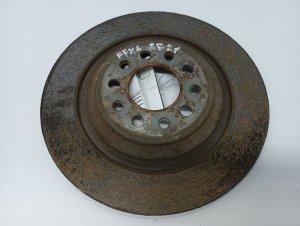 2015-2017 Chrysler 200 12.6-Inch Disc Brake Rotor - Rear (Used OEM)