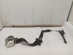 2013 Ford Police Interceptor Utility Black Seat Belt Retractor Assembly - Front, Left (Driver) (Used OEM)