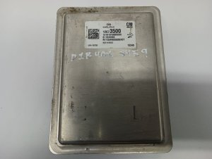 OEM Engine Control Module (ECM) for 2015-2016 Buick, Cadillac, Chevrolet, General Motors, & GMC - Rear