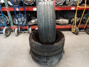 2010-2023 Toyota 4Runner 245/60R20 Falken Wildpeak A/T Trail Tire Set (Used OEM)