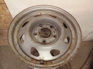 1995-2004 GMC Sonoma 15x7 5-Spoke Steel Wheel (Used OEM)