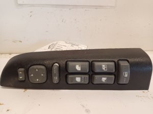 2000 GMC Yukon Black Master Power Window and Door Lock Switch - Left (Driver) (Used OEM)