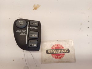1998-2005 Chevrolet Blazer 4-Button 4x4 Transfer Case Selector Switch (Used OEM)