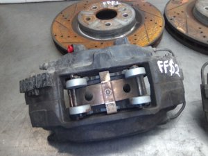 2010-2015 Chevrolet Camaro Front 4-Piston Brembo Disc Brake Caliper - Left (Driver) (Used OEM)