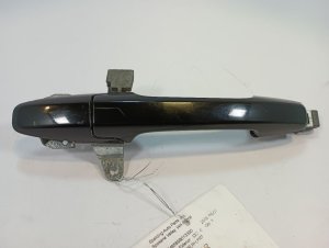 2009-2015 Honda Pilot Black Front Exterior Door Handle - Right (Passenger) (Used OEM)