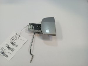 2007-2021 Toyota Tundra Gray Exterior Door Handle - Left (Driver) (Used OEM)