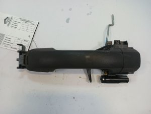 2007-2021 Toyota Tundra Black Exterior Door Handle - Right (Passenger) (Used OEM)