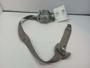 2014-2020 Acura MDX Gray Seat Belt Assembly with Pretensioner - Front, Right (Passenger) (Used OEM)