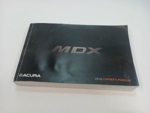 2014 Acura MDX Owners Manual (Used OEM)