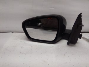2020-2025 Ford Escape Black Side/Door Mirror - Left (Driver) (Used OEM)