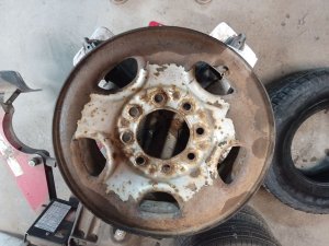 2003-2025 GMC Savana 3500 Steel Spare Wheel (Used OEM)