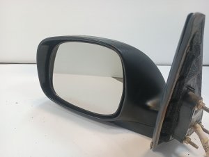 2004-2006 Toyota Tundra Black Side/Door Mirror - Left (Driver) (Used OEM)